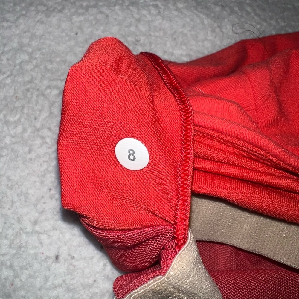 Lululemon Athletica Women Racerback Tank Top | Size 8 | Red | - Picture 4 of 6